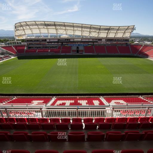 America First Field - Section 202 Seat View