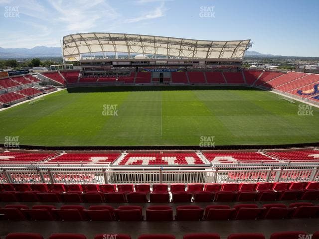 America First Field - Section 202 Seat View