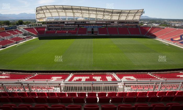 America First Field - Section 202 Seat View