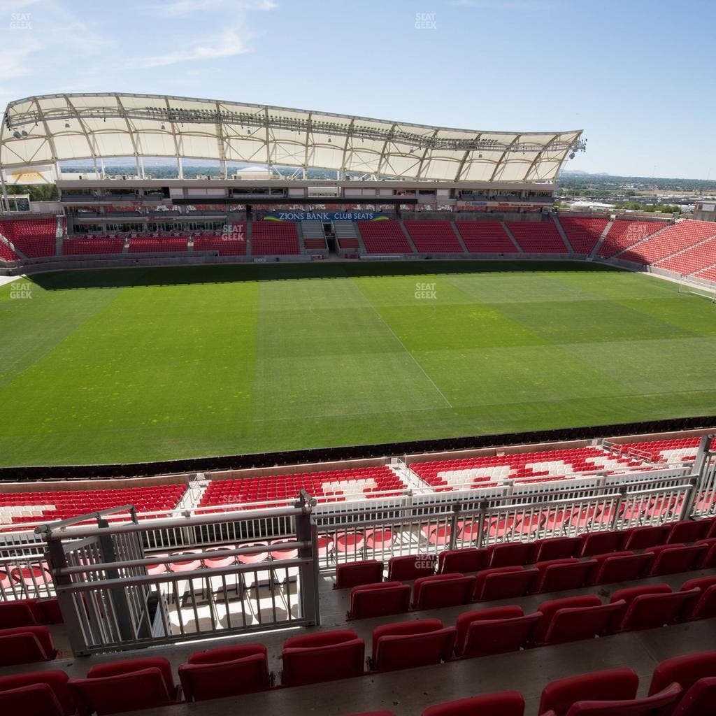America First Field - Section 203 Seat View