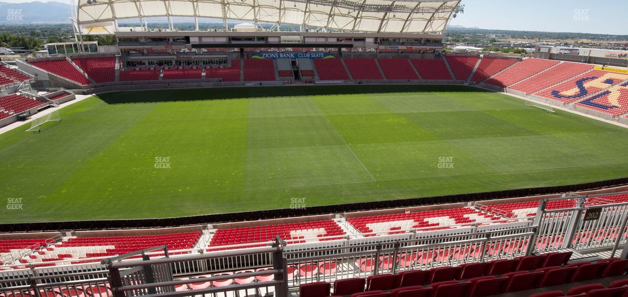 America First Field - Section 203 Seat View