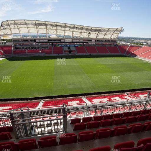 America First Field - Section 203 Seat View