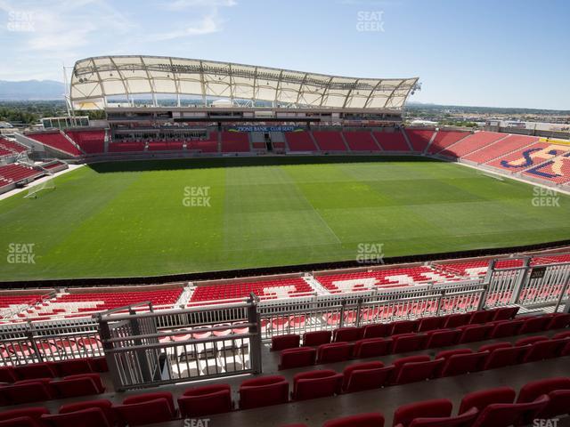 America First Field - Section 203 Seat View