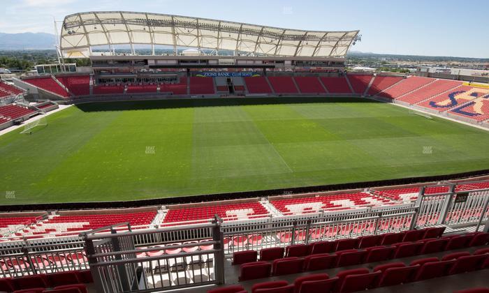 America First Field - Section 203 Seat View