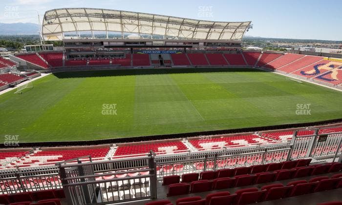 America First Field - Section 203 Seat View