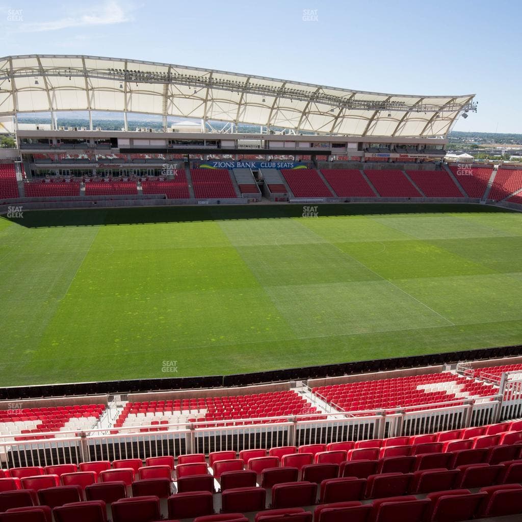 America First Field - Section 204 Seat View