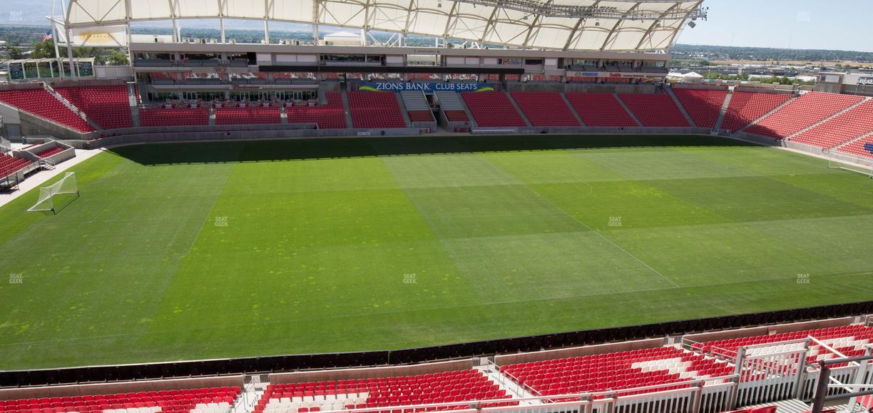 America First Field - Section 204 Seat View