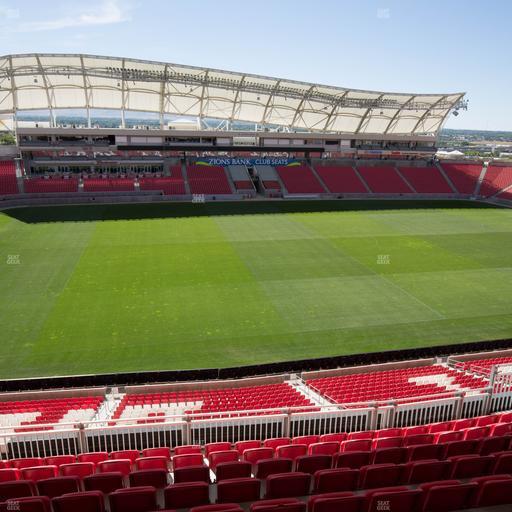 America First Field - Section 204 Seat View