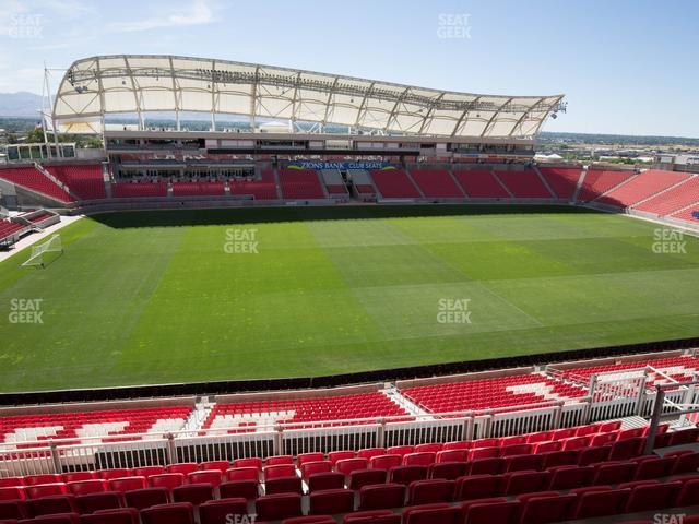 America First Field - Section 204 Seat View