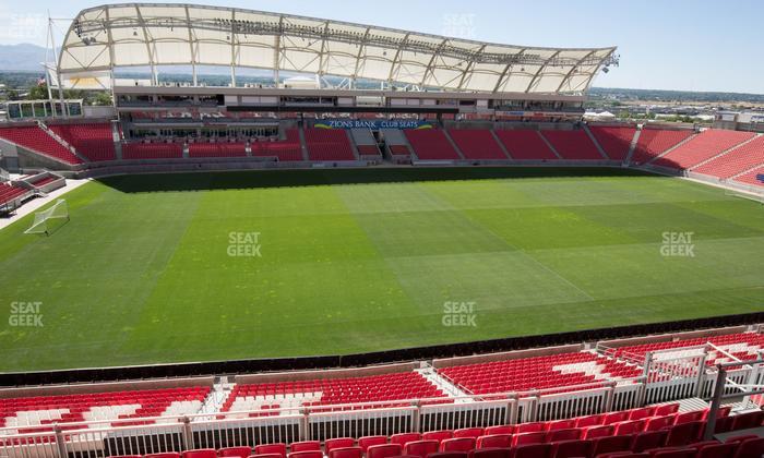 America First Field - Section 204 Seat View