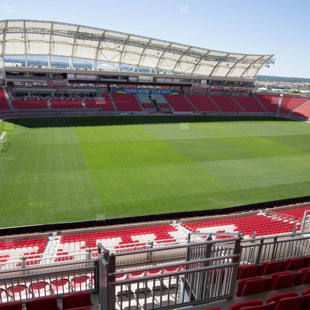 America First Field - Section 205 Seat View