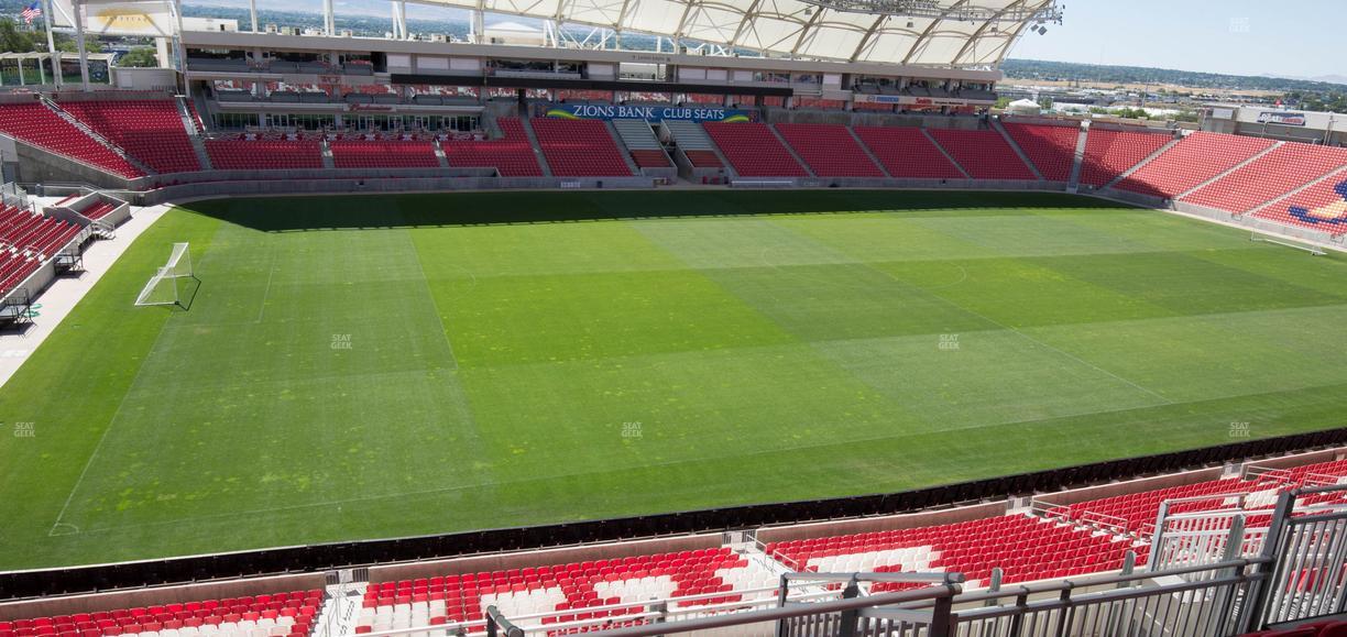 America First Field - Section 205 Seat View