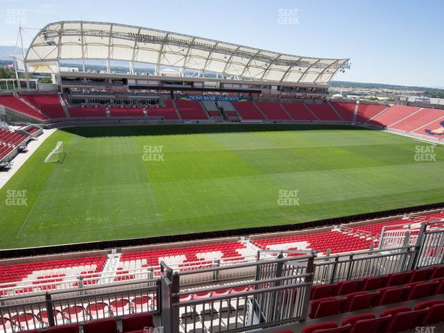 America First Field - Section 205 Seat View