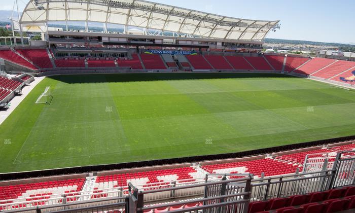 America First Field - Section 205 Seat View