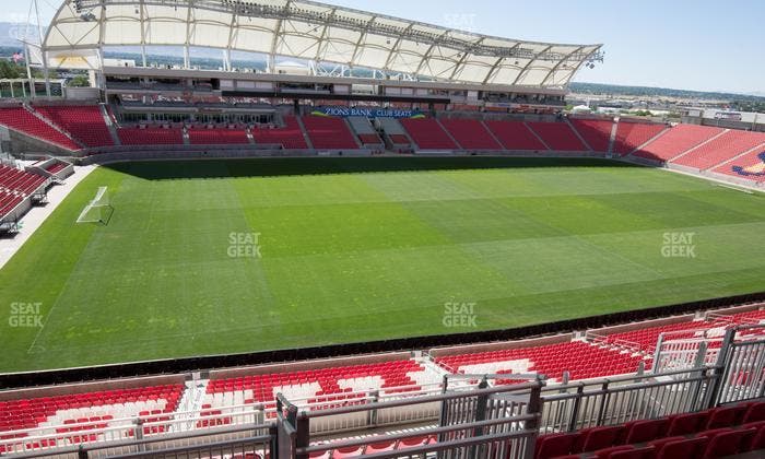 America First Field - Section 205 Seat View