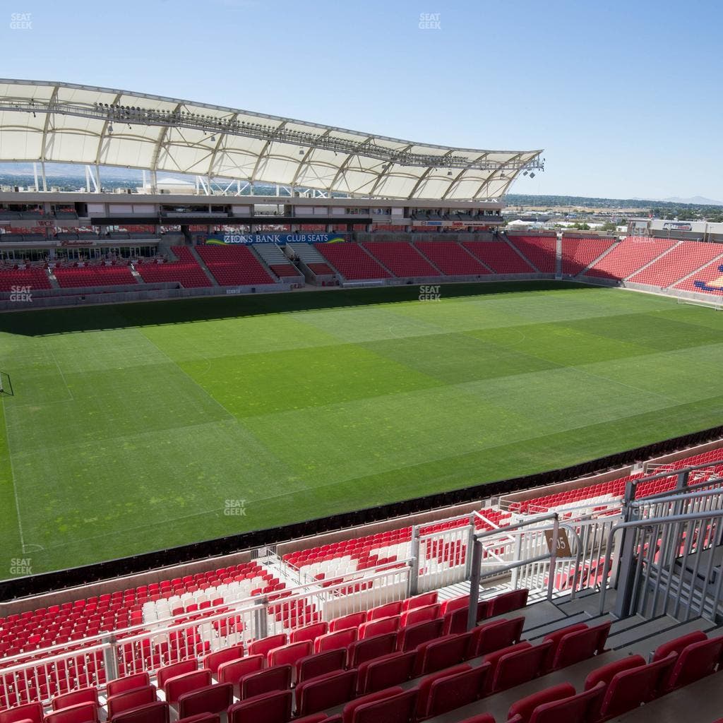 America First Field - Section 206 Seat View