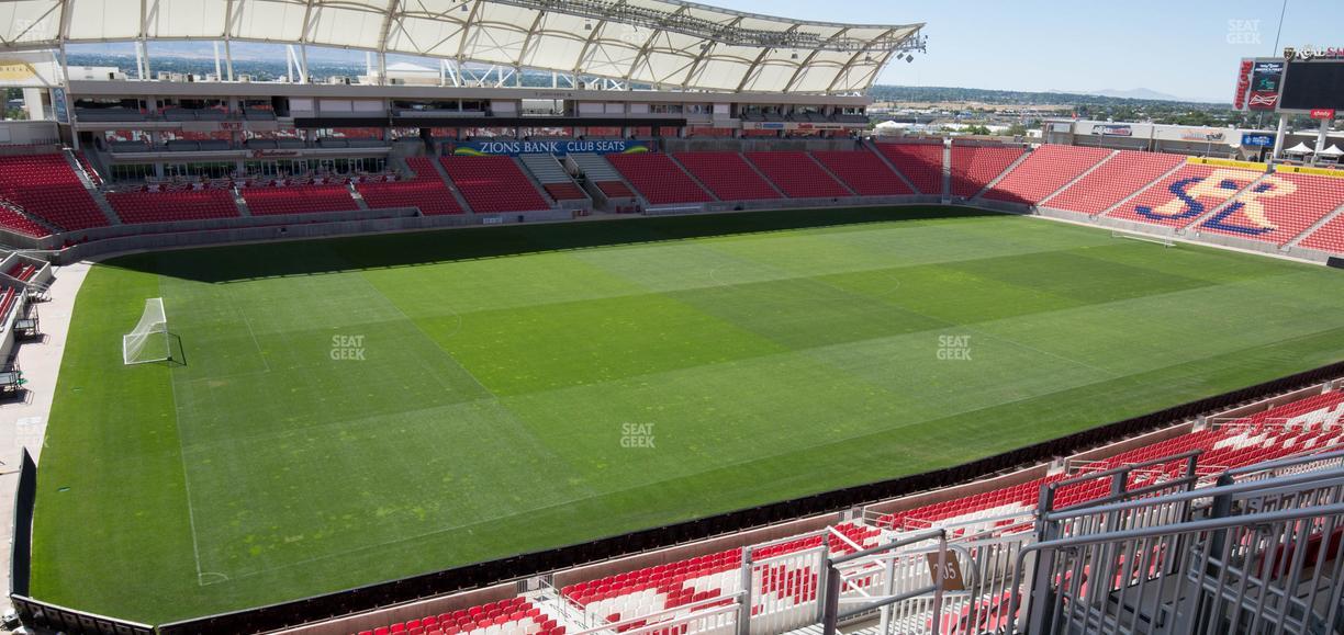 America First Field - Section 206 Seat View