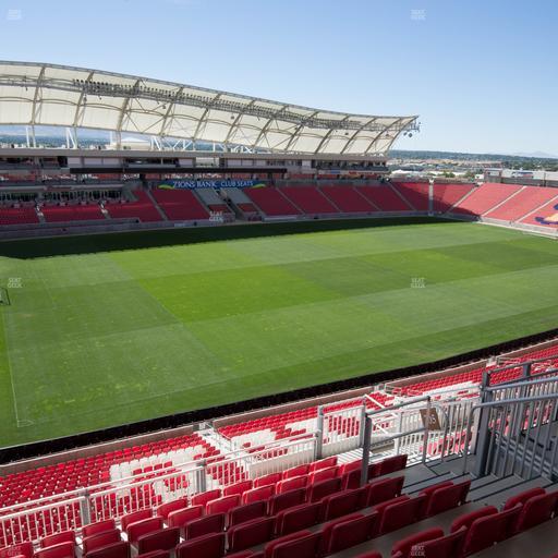 America First Field - Section 206 Seat View