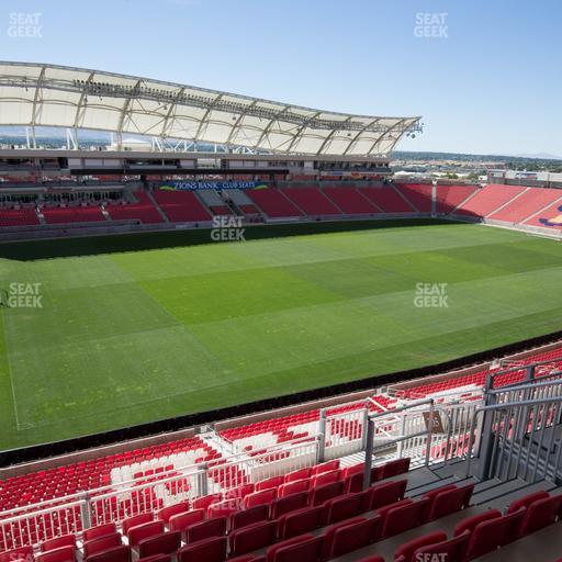 America First Field - Section 206 Seat View