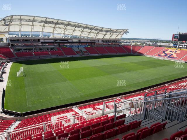 America First Field - Section 206 Seat View