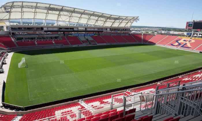 America First Field - Section 206 Seat View