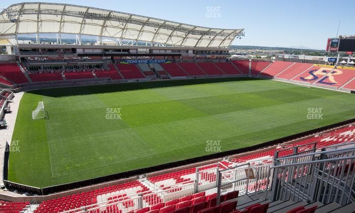 America First Field - Section 206 Seat View