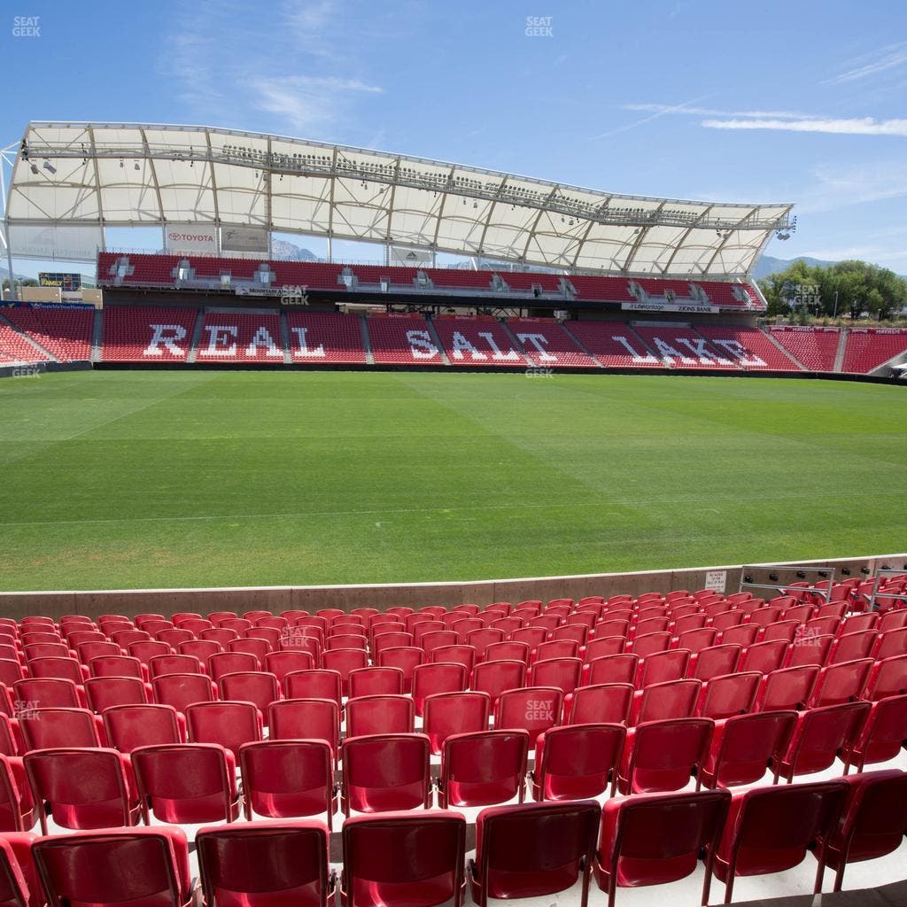 America First Field - Section 21 Seat View