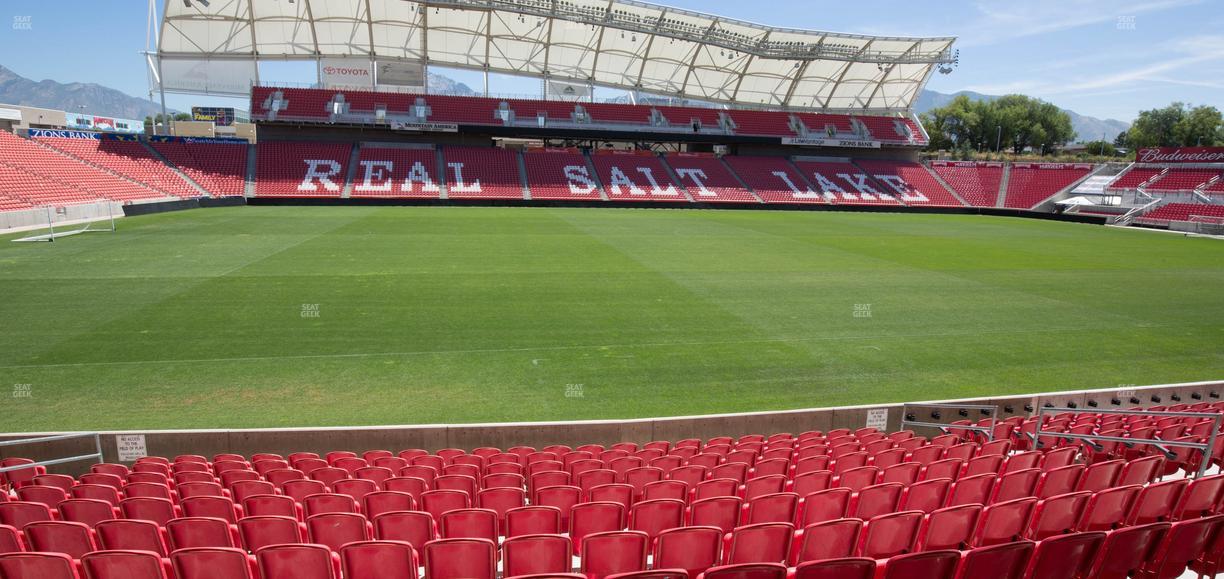 America First Field - Section 21 Seat View