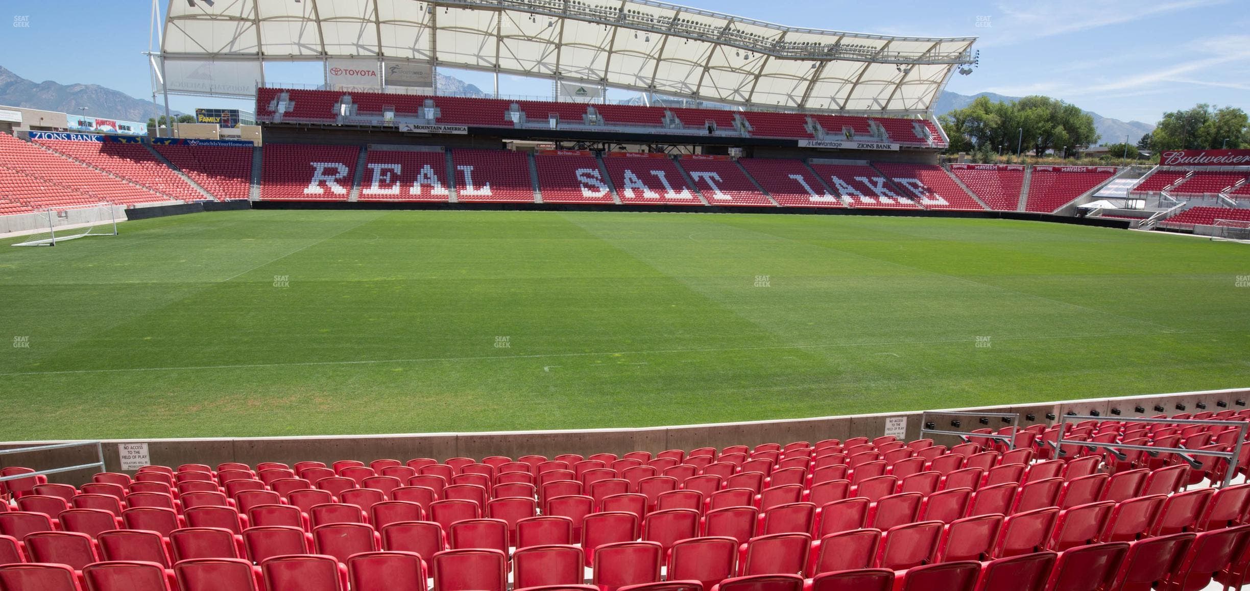 America First Field - Section 21 Seat View