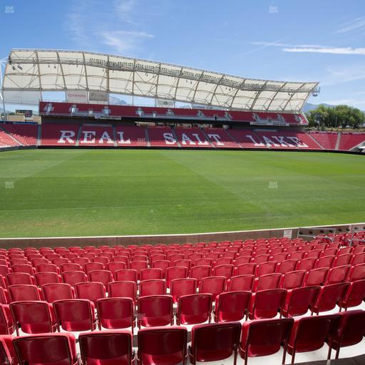 America First Field - Section 21 Seat View