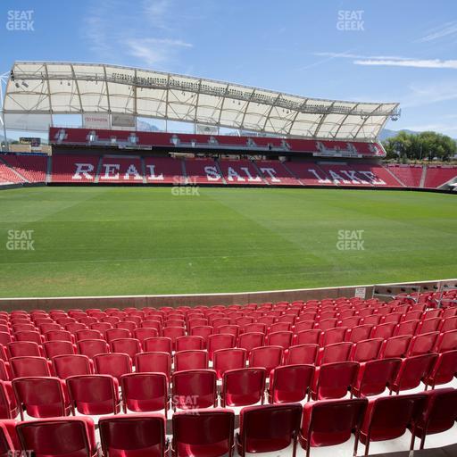 America First Field - Section 21 Seat View