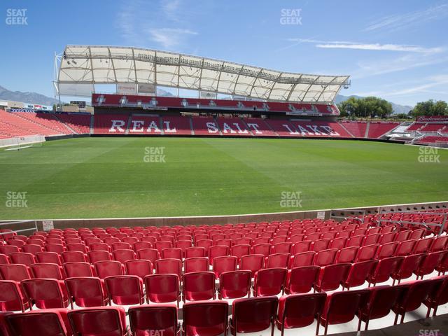 America First Field - Section 21 Seat View