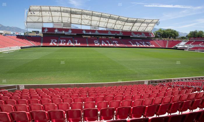 America First Field - Section 21 Seat View