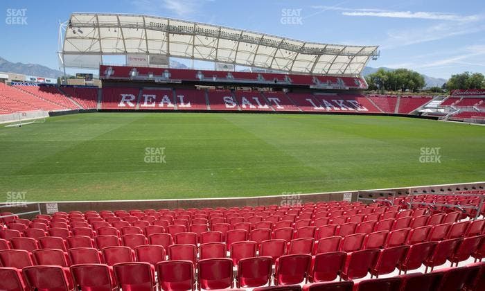 America First Field - Section 21 Seat View