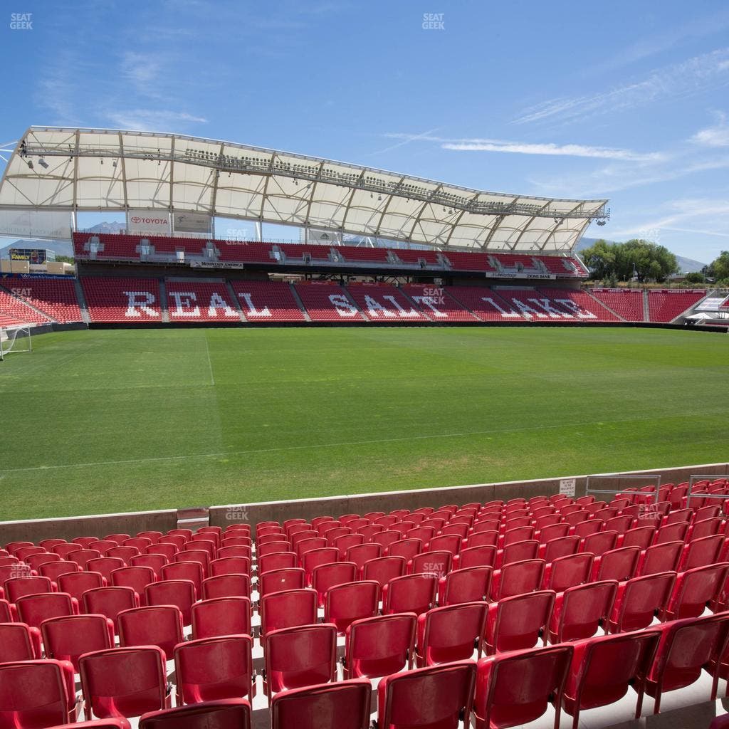 America First Field - Section 22 Seat View