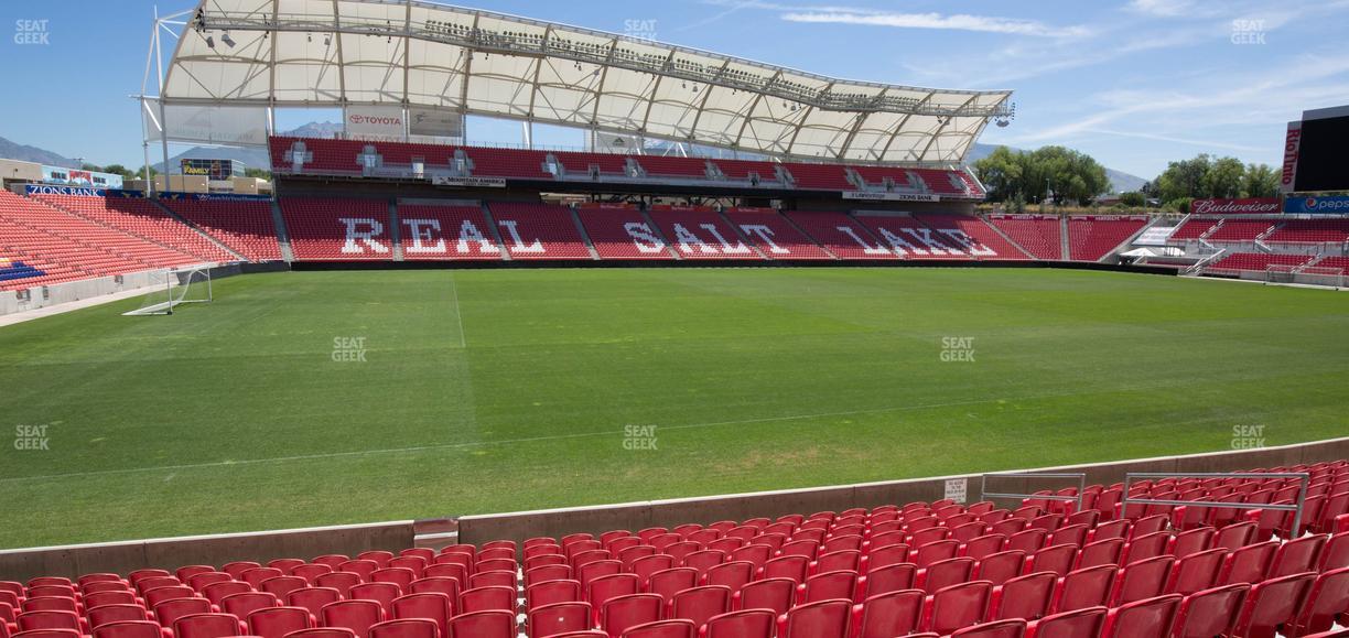 America First Field - Section 22 Seat View