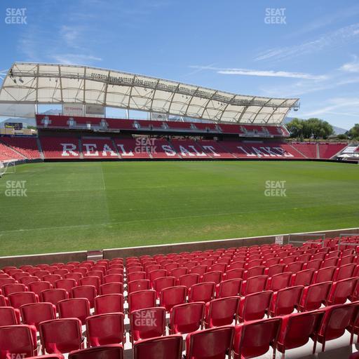 America First Field - Section 22 Seat View