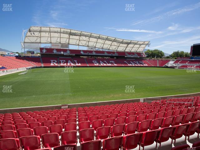 America First Field - Section 22 Seat View