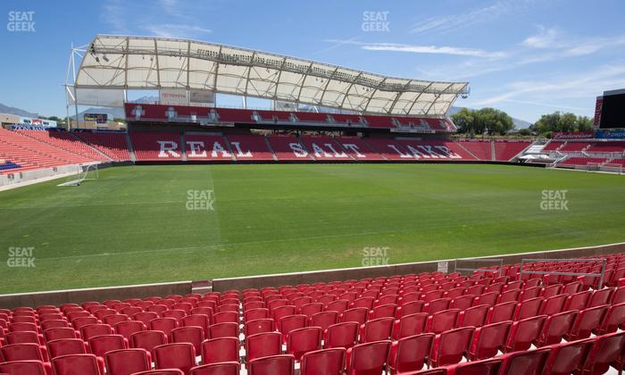 America First Field - Section 22 Seat View