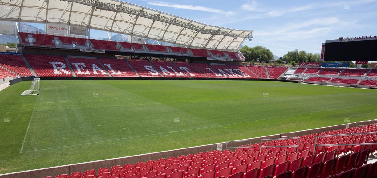 America First Field - Section 23 Seat View