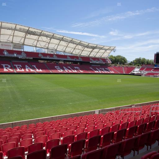 America First Field - Section 23 Seat View