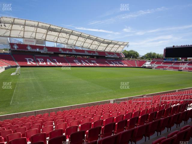 America First Field - Section 23 Seat View