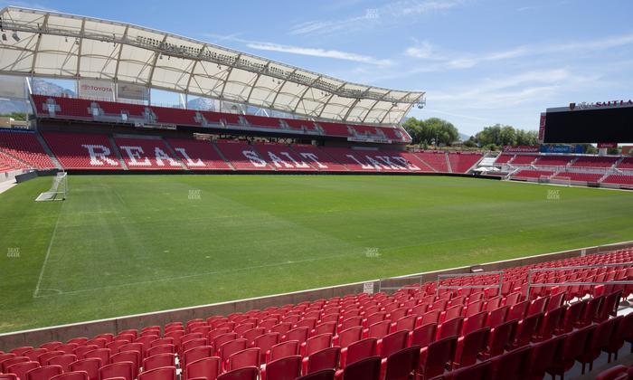 America First Field - Section 23 Seat View