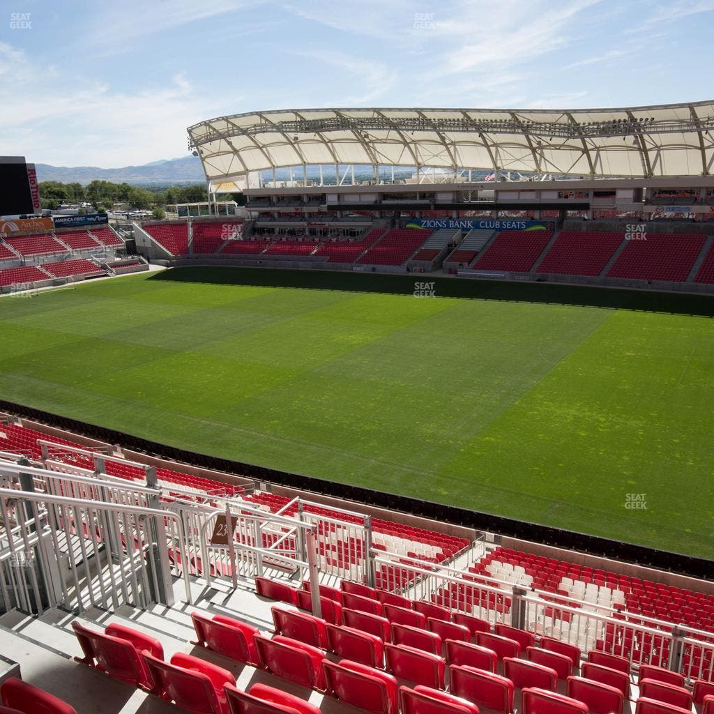 America First Field - Section 233 Seat View