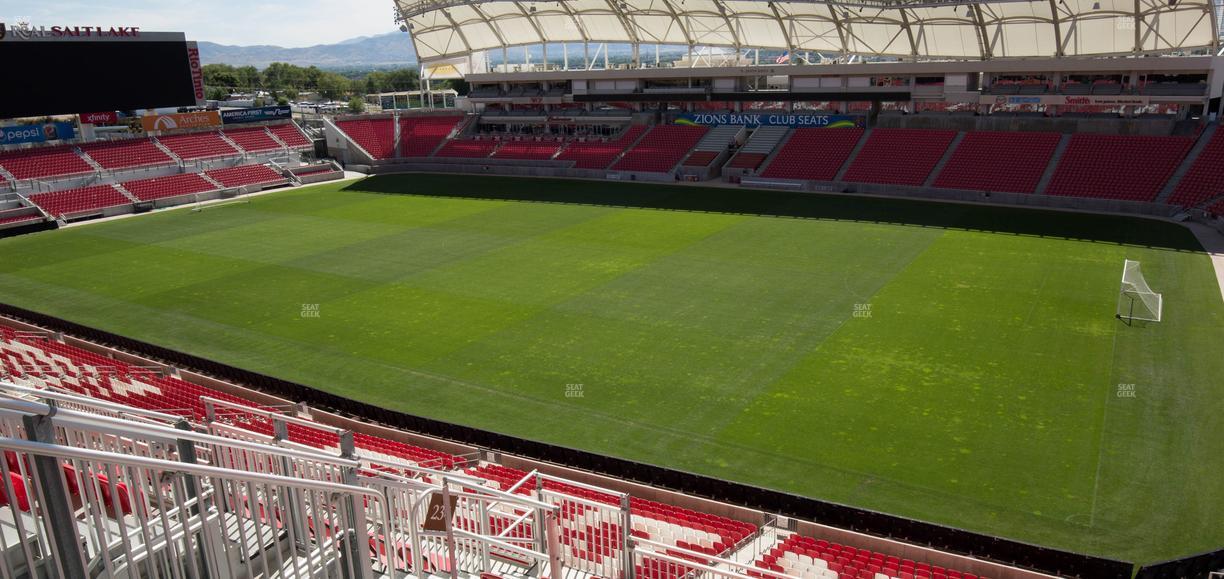 America First Field - Section 233 Seat View