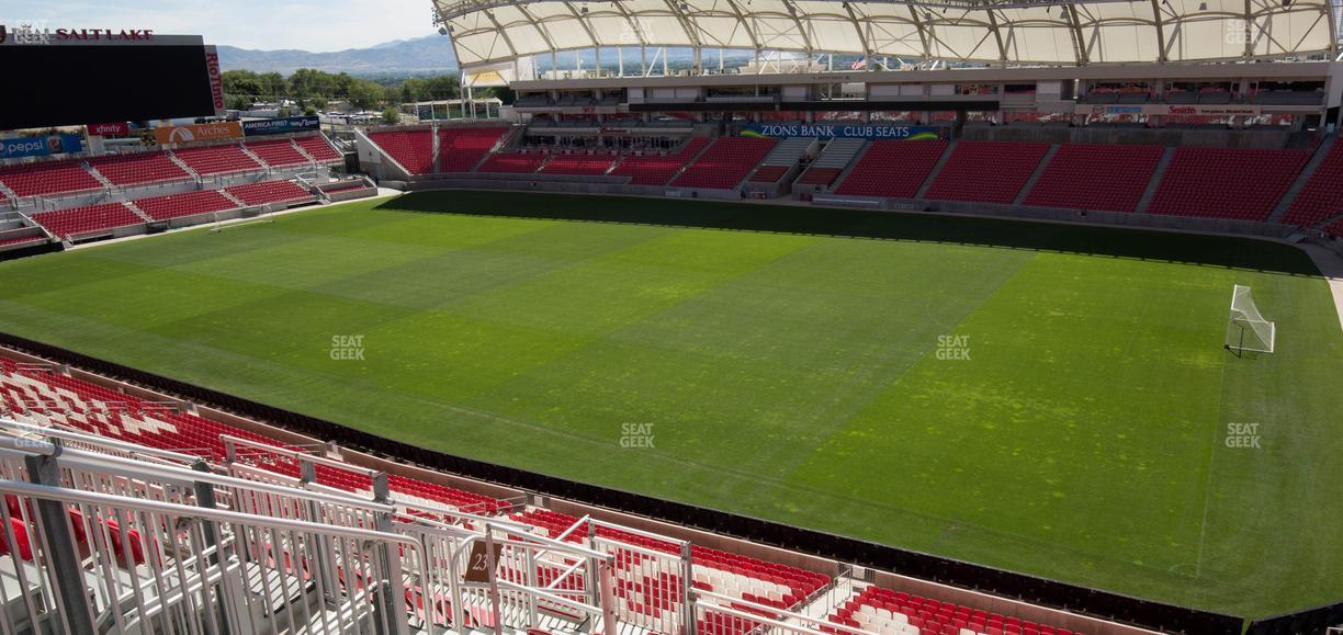 America First Field - Section 233 Seat View