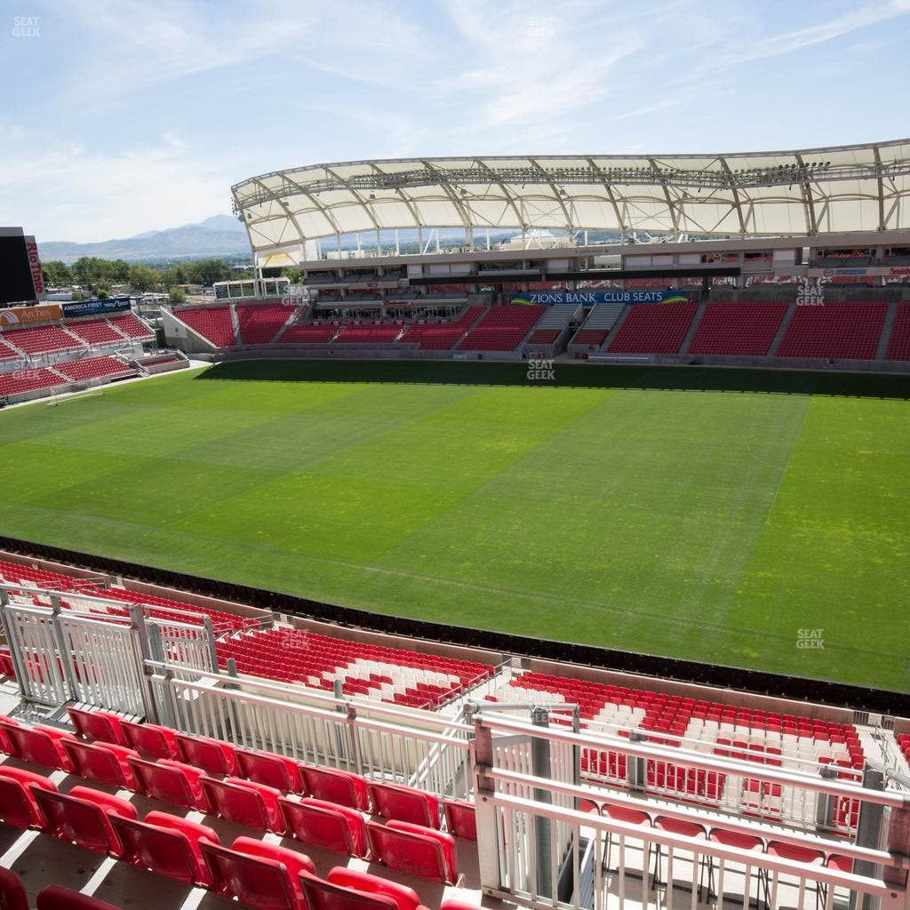America First Field - Section 234 Seat View
