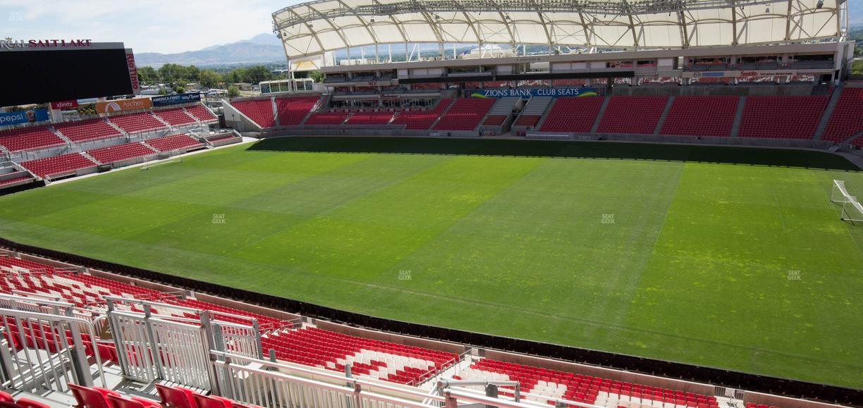 America First Field - Section 234 Seat View