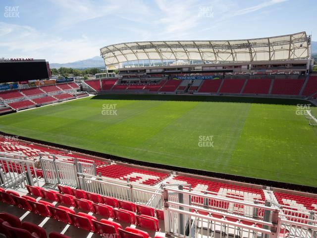 America First Field - Section 234 Seat View