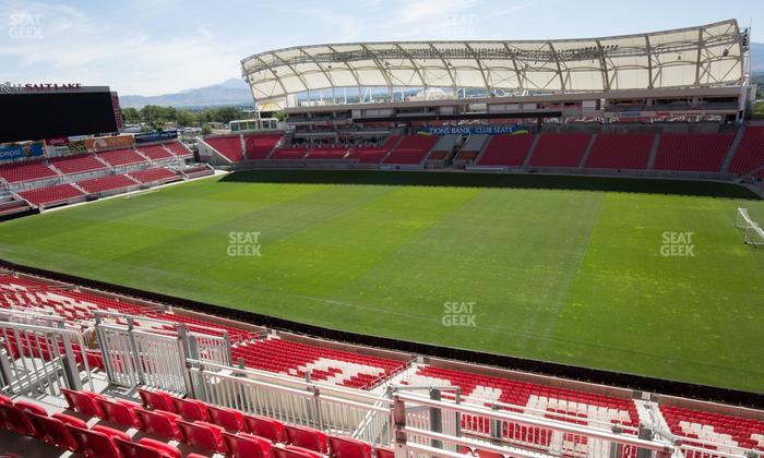 America First Field - Section 234 Seat View